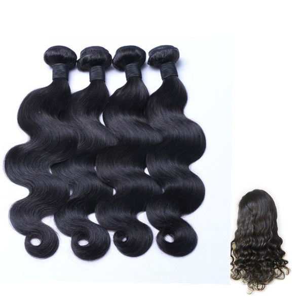 Fast shipping sample body wave hair bundles factory wholesale price YL071